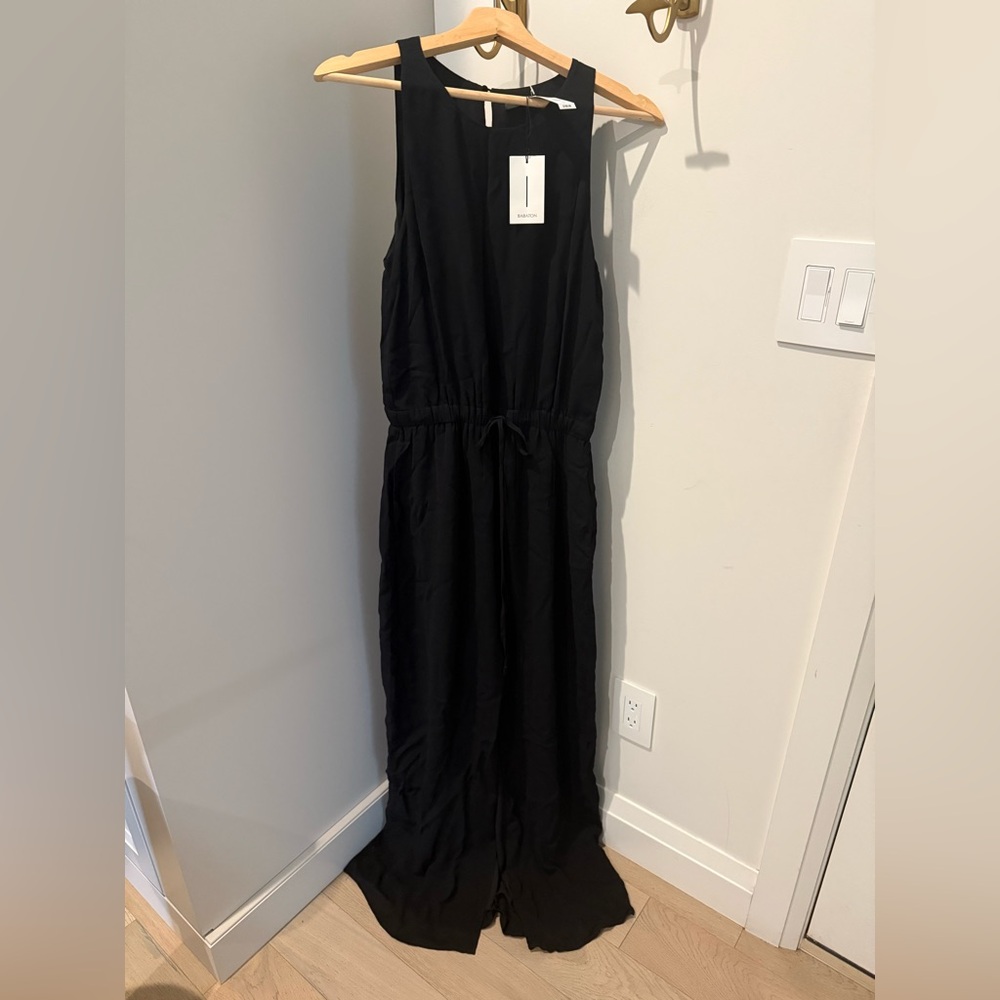 ARITZIA - Babaton along black Harold dress with slit